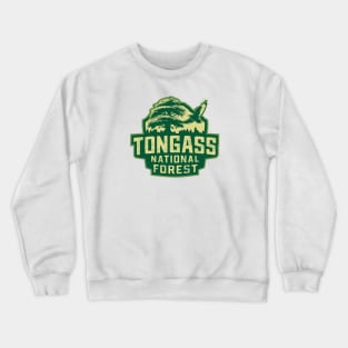 Tongass National Forest Alaska's Treasure Crewneck Sweatshirt